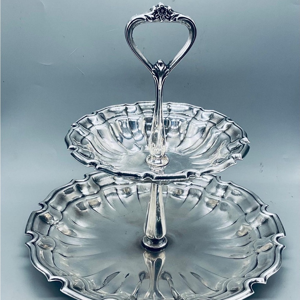 Towle Silver Plated Tray